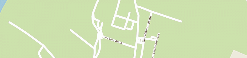 Mappa della impresa circolo ricreativo s anna a SAN CESARIO SUL PANARO