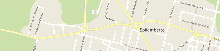 Mappa della impresa autotrasporti di brombin massimiliano a SPILAMBERTO