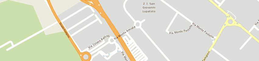 Mappa della impresa malu sas di manzini lucio e c a SAN GIOVANNI LUPATOTO