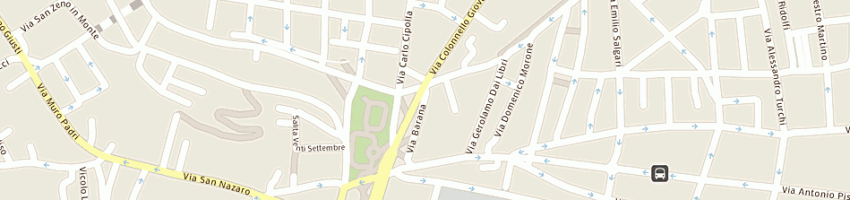 Mappa della impresa tile-mas srl a VERONA