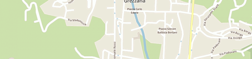 Mappa della impresa banca popolare di verona a GREZZANA