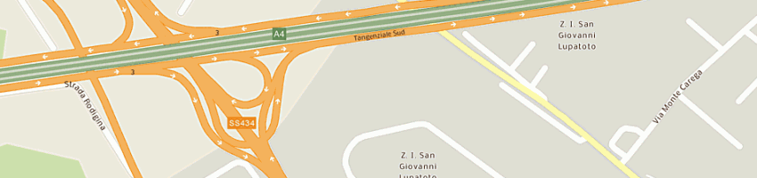 Mappa della impresa warsteiner service italia srl a SAN GIOVANNI LUPATOTO