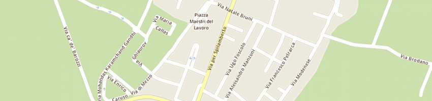 Mappa della impresa database informatica srl a VIGNOLA