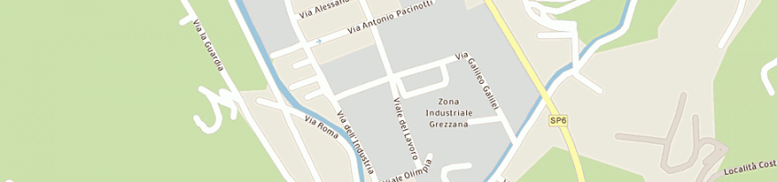 Mappa della impresa lemes srl a GREZZANA