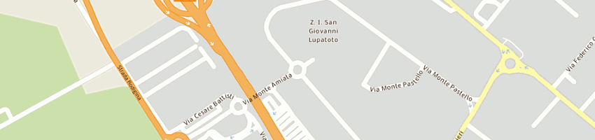 Mappa della impresa serigrafia bizzi a SAN GIOVANNI LUPATOTO