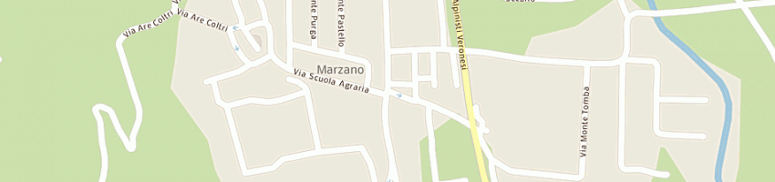 Mappa della impresa bombieri giorgio a VERONA