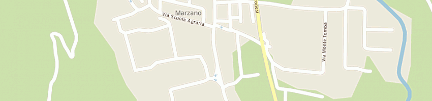 Mappa della impresa mezzari roberta a VERONA