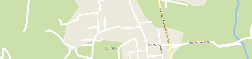 Mappa della impresa cantina sociale della valpantena soc coop agric a VERONA