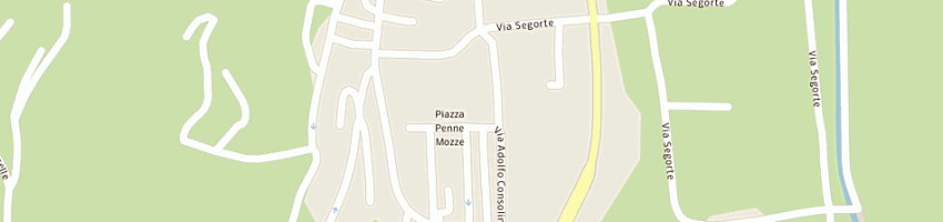 Mappa della impresa comune di verona a VERONA