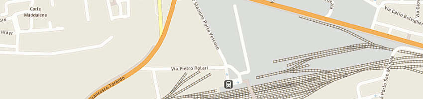 Mappa della impresa circolo ricreativo azienda provinciale trasporti a VERONA