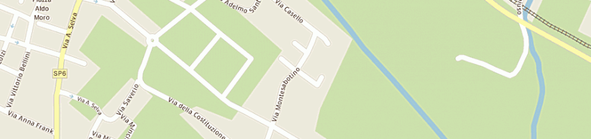 Mappa della impresa manifattura velluti effe e d srl a AGLIANA