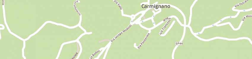 Mappa della impresa salani vilardo nella a CARMIGNANO