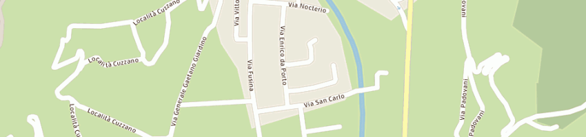 Mappa della impresa righetti e sammartano srl a GREZZANA