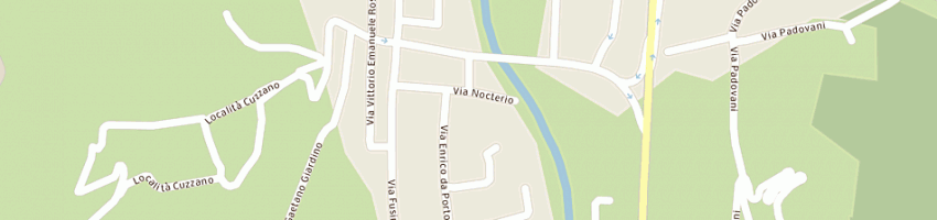 Mappa della impresa pellicceria veronica snc di veronica biondaro e c a GREZZANA