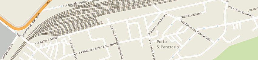 Mappa della impresa baldini leonardo a VERONA