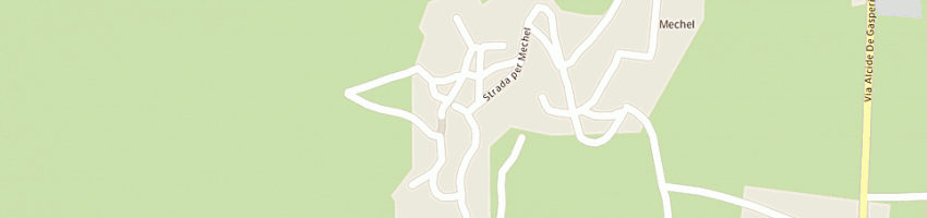 Mappa della impresa borghesi luigi e c sas a CLES