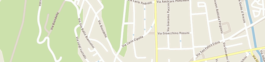 Mappa della impresa cospa srl a VERONA