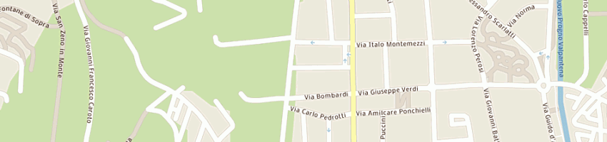 Mappa della impresa metasoft sas di tomelleri andrea e c a VERONA