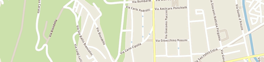 Mappa della impresa turello paolo a VERONA