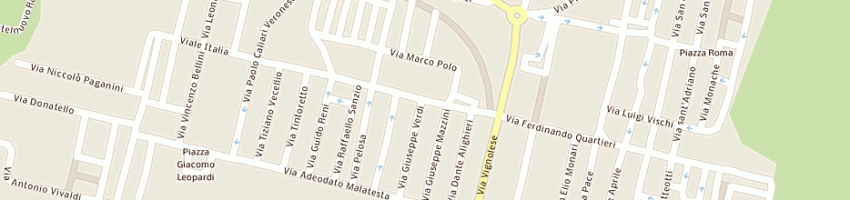 Mappa della impresa baldini lucio a SPILAMBERTO