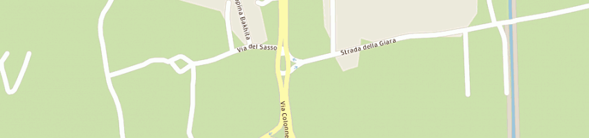 Mappa della impresa grandis snc di mario ezio silvino grandis e c a VERONA