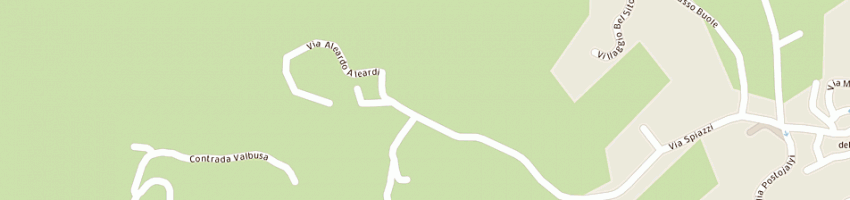 Mappa della impresa de d snc a BOSCO CHIESANUOVA