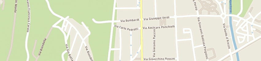 Mappa della impresa lap snc di lucchi loretta e c a VERONA