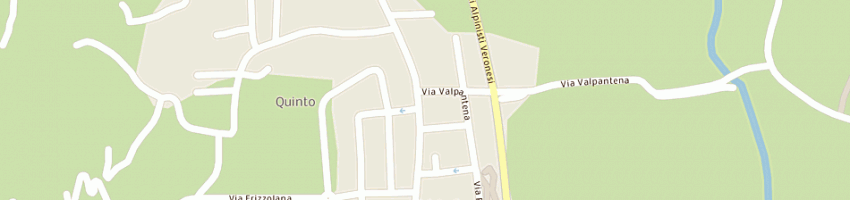Mappa della impresa brunelli dino paolo a VERONA
