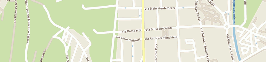 Mappa della impresa burato giorgio a VERONA