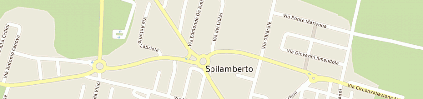 Mappa della impresa lodolini silvana a SPILAMBERTO