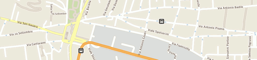 Mappa della impresa autofficina anthea a VERONA