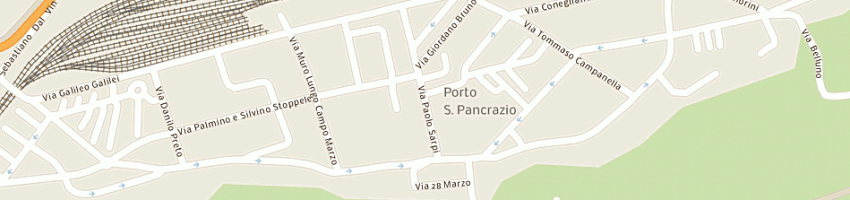 Mappa della impresa poste italiane uffici postali a VERONA