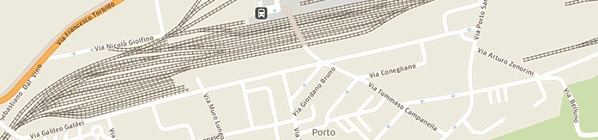 Mappa della impresa farmacia s pancrazio a VERONA
