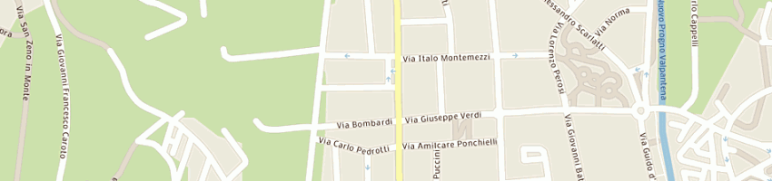Mappa della impresa tonon a VERONA