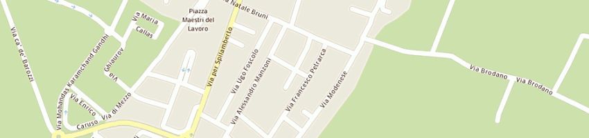 Mappa della impresa galassi renato a VIGNOLA