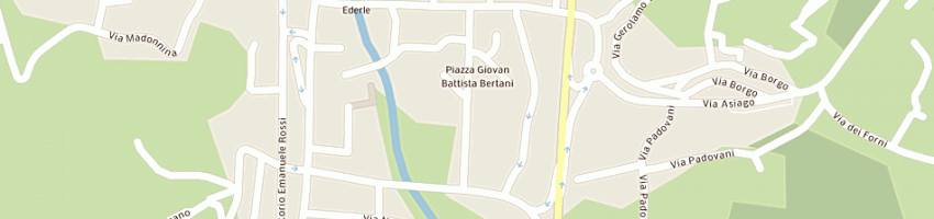 Mappa della impresa unita' locale socio sanitaria n20 verona a GREZZANA