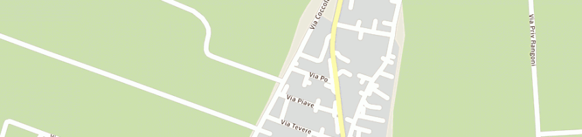 Mappa della impresa baccolini danilo a SPILAMBERTO