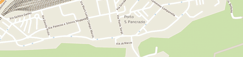 Mappa della impresa scuole pubbliche scuole medie superiori statali a VERONA