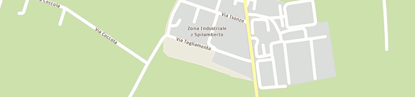 Mappa della impresa sistema moda srl a SPILAMBERTO