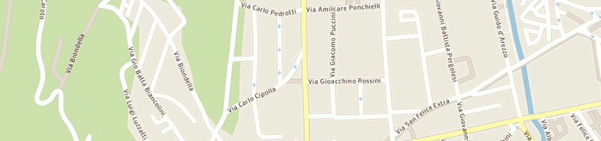 Mappa della impresa unicredit banca spa a VERONA