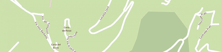 Mappa della impresa canteri marcellino a BOSCO CHIESANUOVA