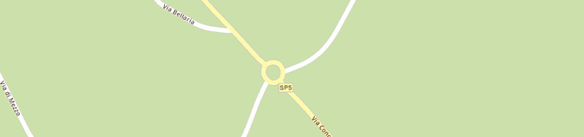 Mappa della impresa villa delfini (snc) a CAVEZZO