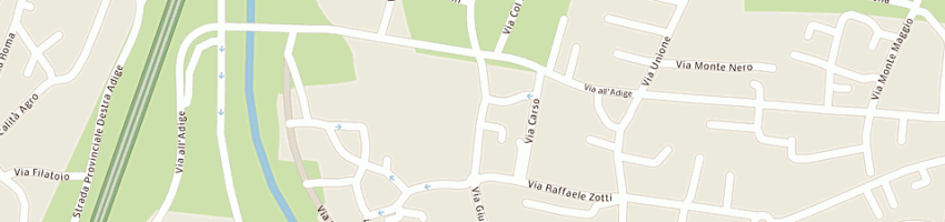 Mappa della impresa manica marco a ROVERETO