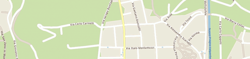 Mappa della impresa impresa piubelli (srl) a VERONA