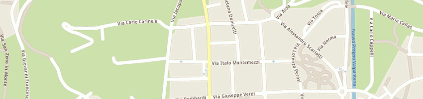Mappa della impresa splash di viscuso debora a VERONA