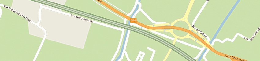 Mappa della impresa vannucchi pierina a PRATO