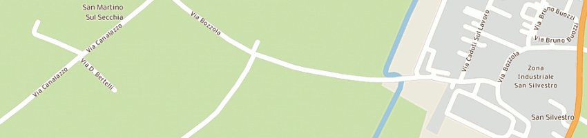 Mappa della impresa autotrasporti silvestri di silvestri maurilio a SAN PROSPERO