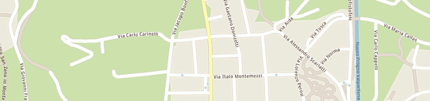 Mappa della impresa verdeblu di maffei erika a VERONA