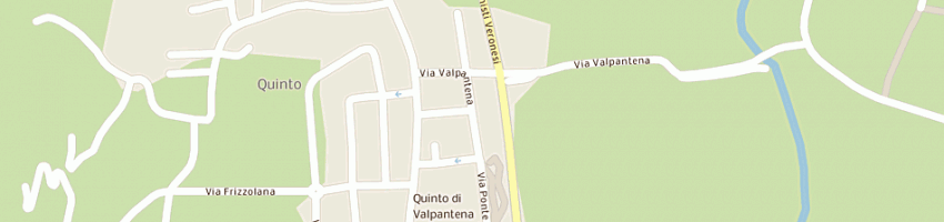 Mappa della impresa bombieri walter a VERONA