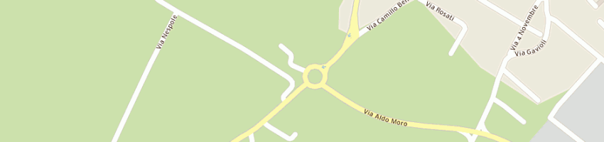 Mappa della impresa azienda agricola az a CAVEZZO